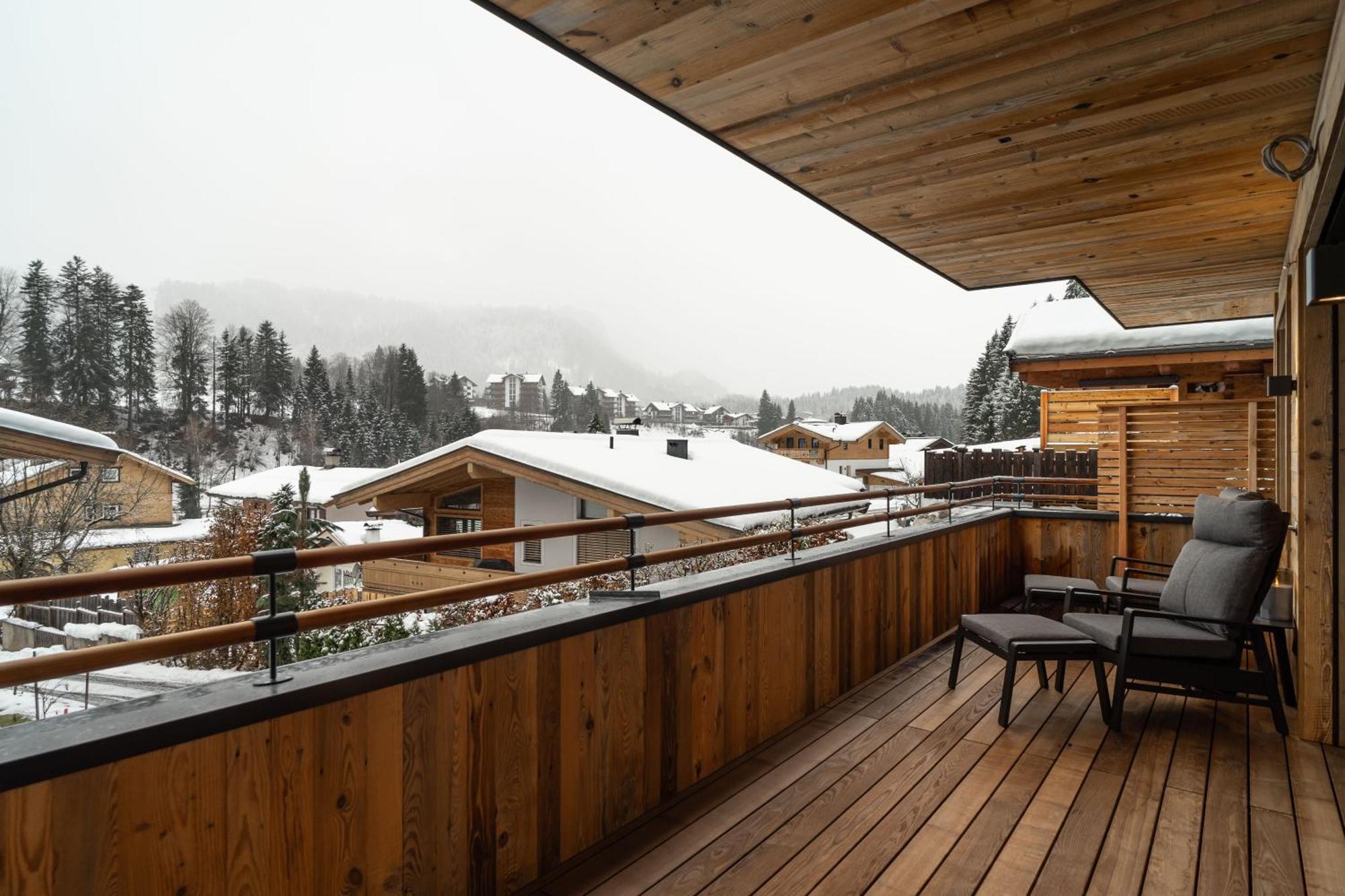 Big Seven Ferienwohnungen Seiwald Fieberbrunn Luaran gambar
