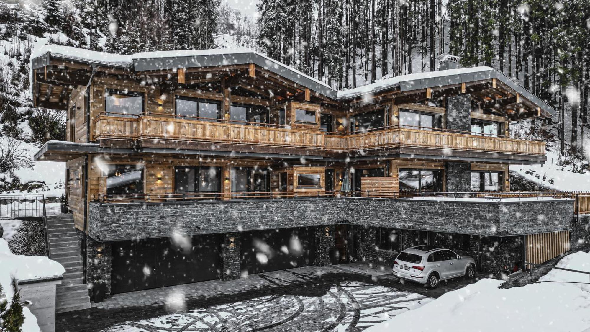 Big Seven Ferienwohnungen Seiwald Fieberbrunn Luaran gambar